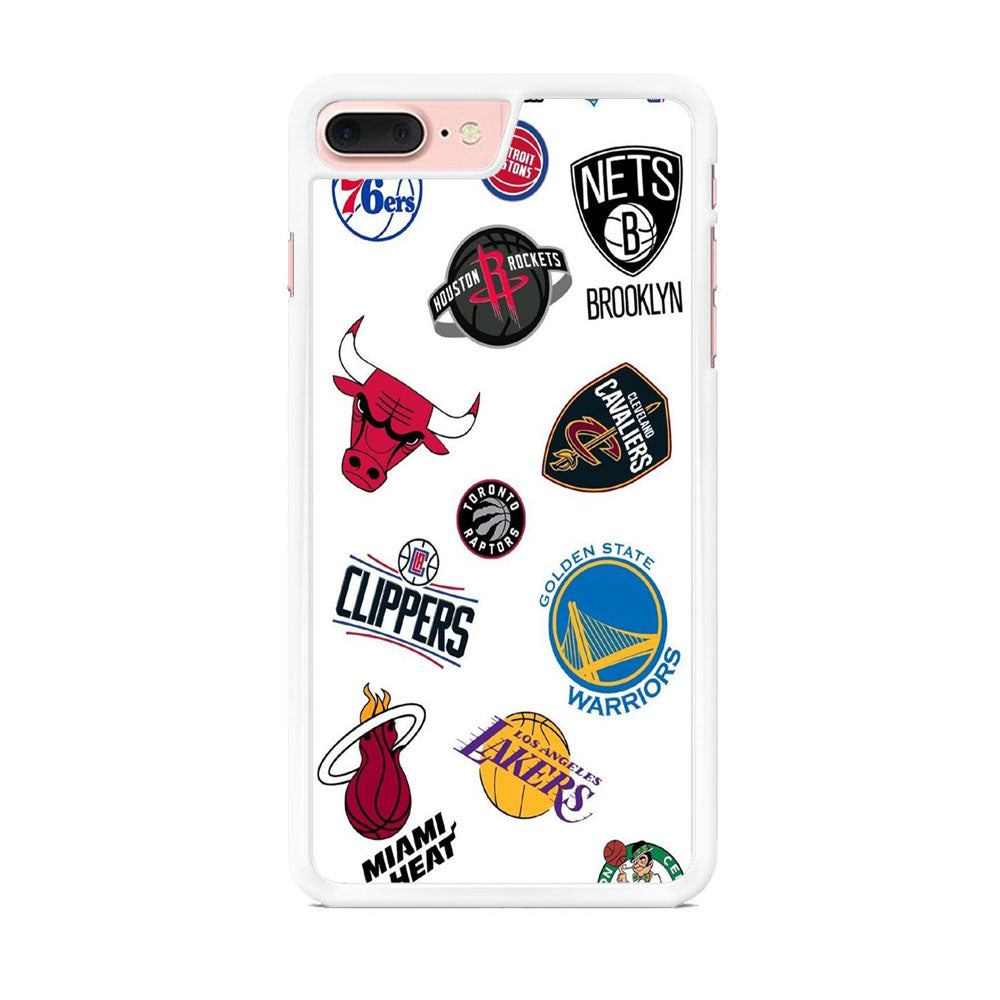 Basketball Team NBA iPhone 7 Plus Case