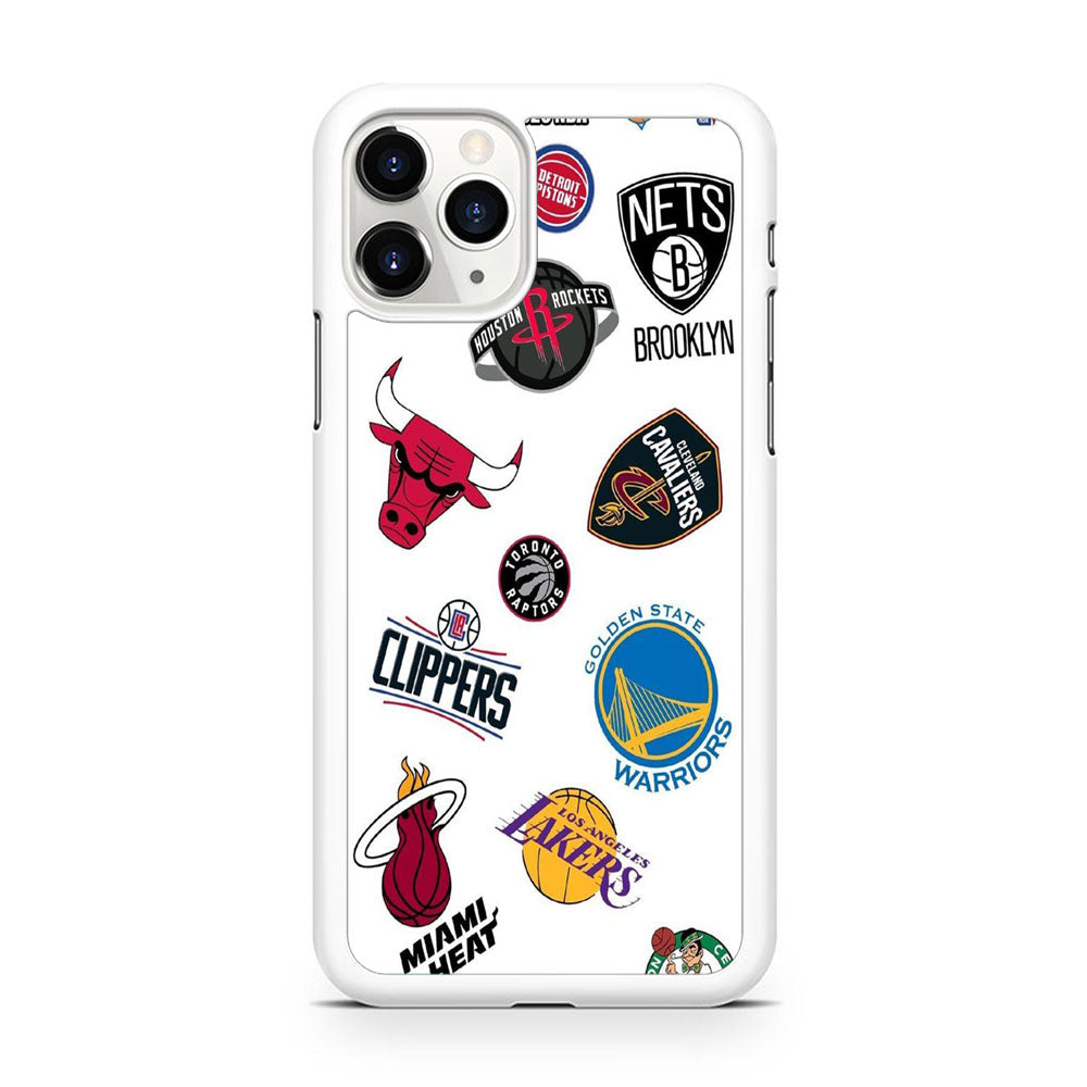 Basketball Team NBA iPhone 11 Pro Case