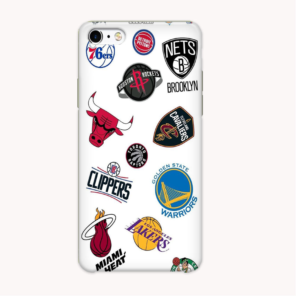 Basketball Team NBA iPhone 6 Plus | 6s Plus Case