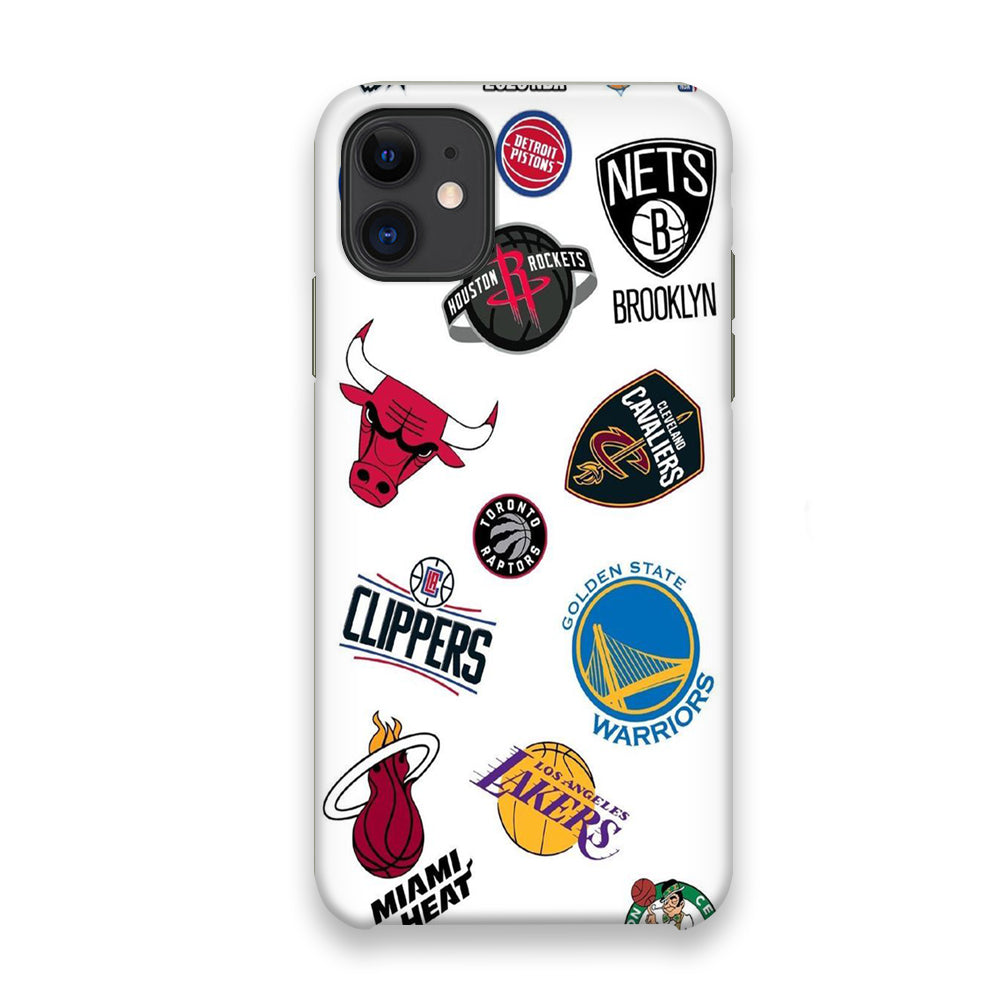 Basketball Team NBA iPhone 11 Case