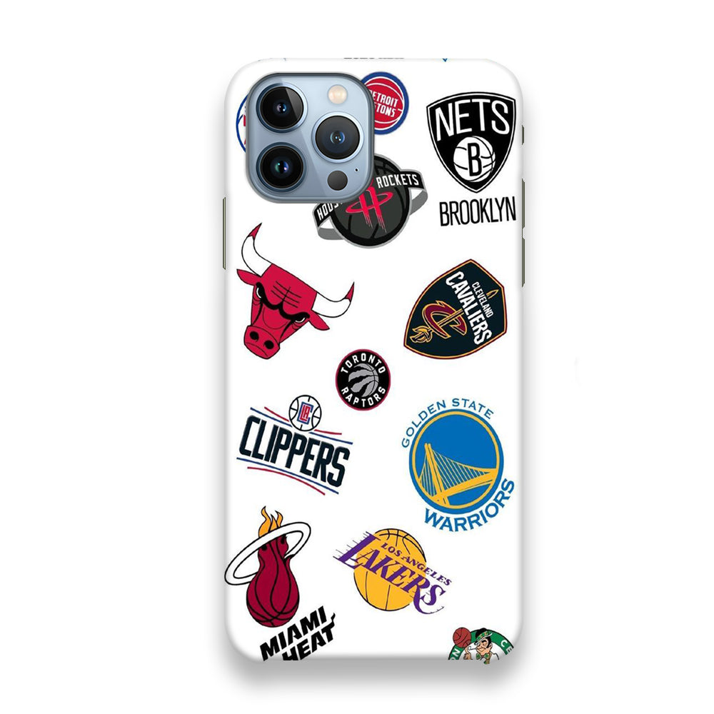 Basketball Team NBA iPhone 13 Pro Case