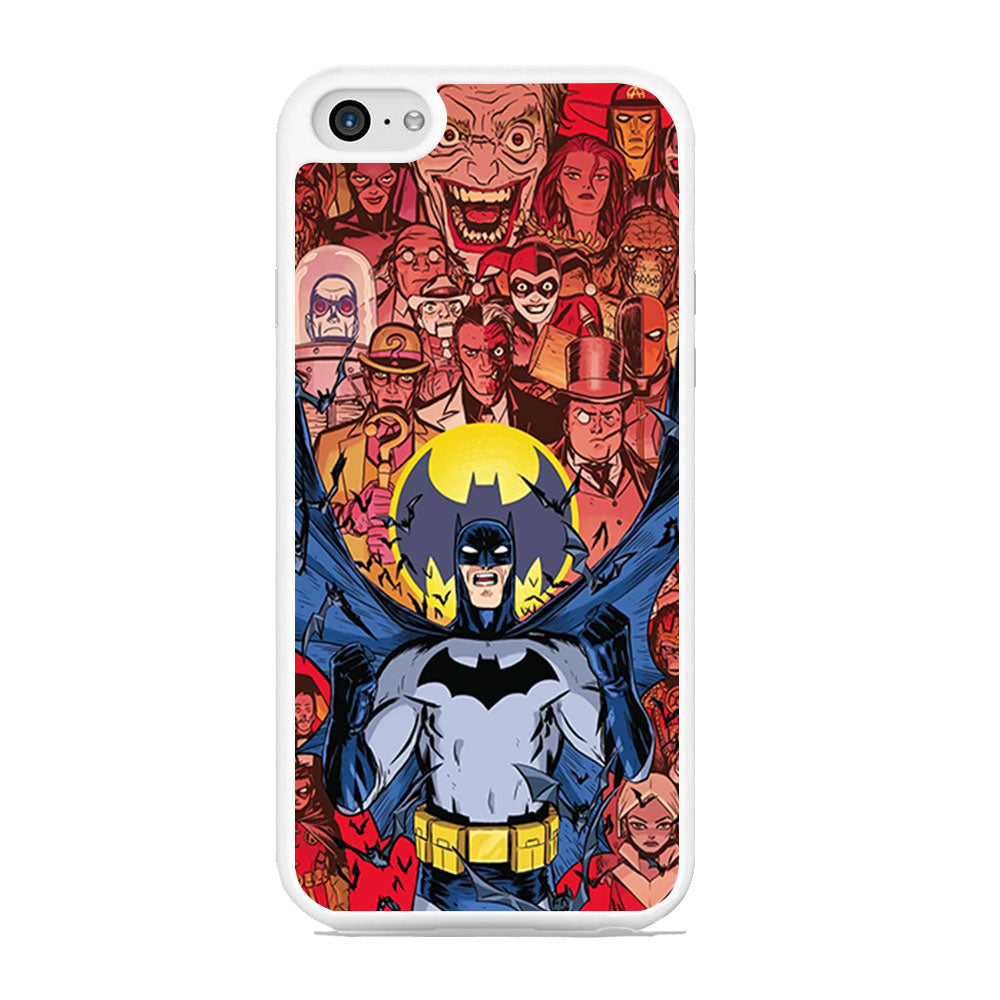 Batman Collage of Expression iPhone 6 Plus | 6s Plus Case