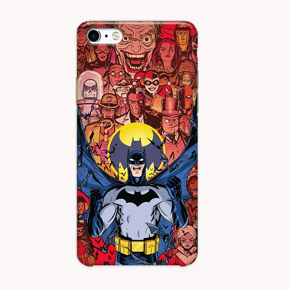 Batman Collage of Expression iPhone 6 Plus | 6s Plus Case