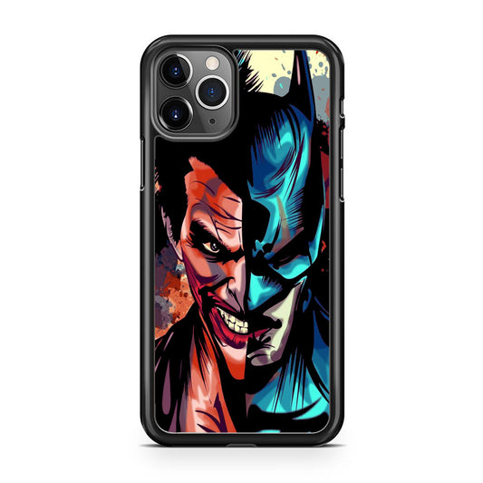 Batman Half Face Joker iPhone 11 Pro Case