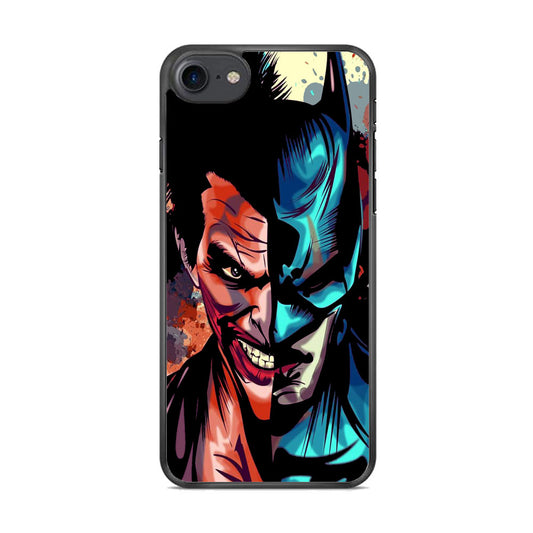 Batman Half Face Joker iPhone 8 Case