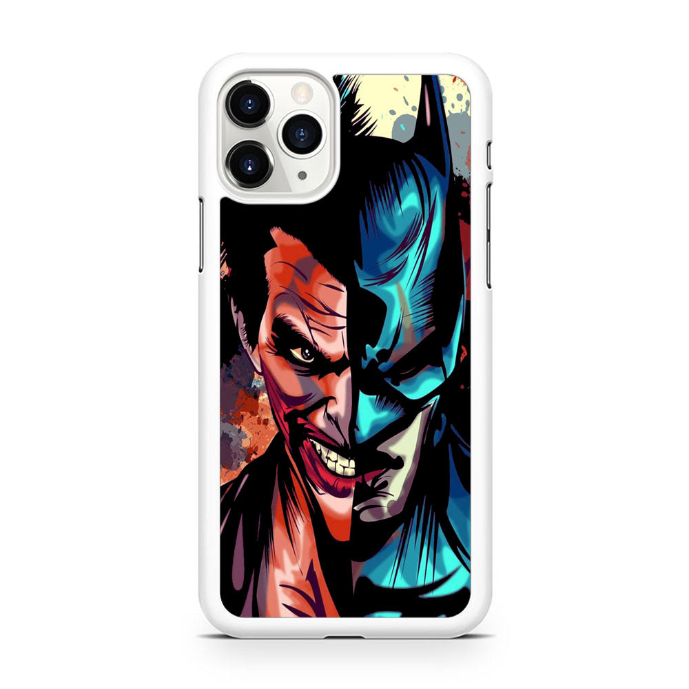 Batman Half Face Joker iPhone 11 Pro Case