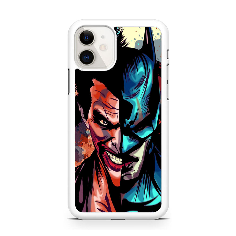 Batman Half Face Joker iPhone 11 Case