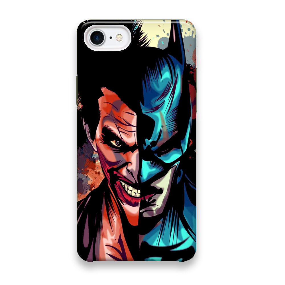 Batman Half Face Joker iPhone 8 Case