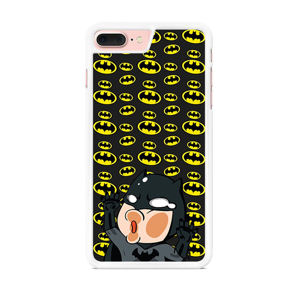 Batman and Invisible Wall iPhone 7 Plus Case