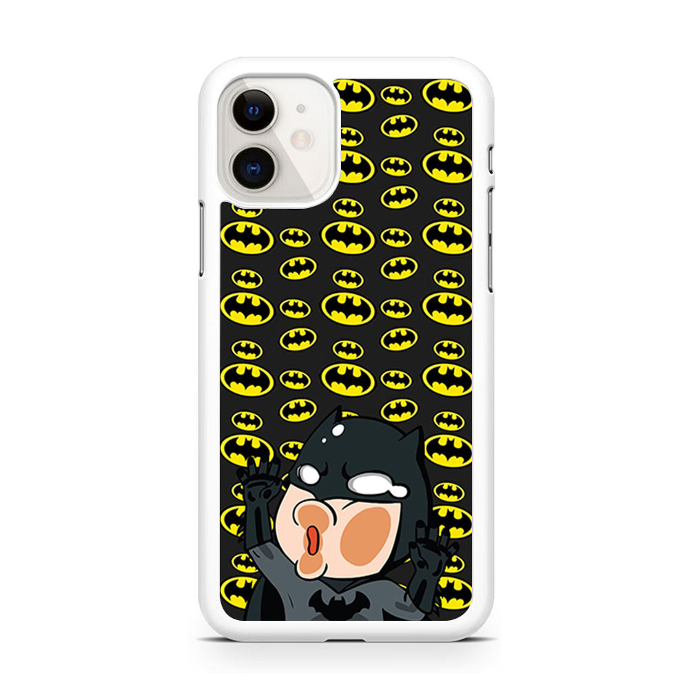 Batman and Invisible Wall iPhone 11 Case