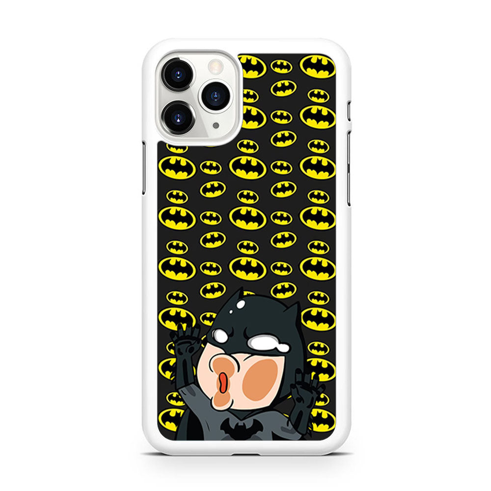 Batman and Invisible Wall iPhone 11 Pro Case