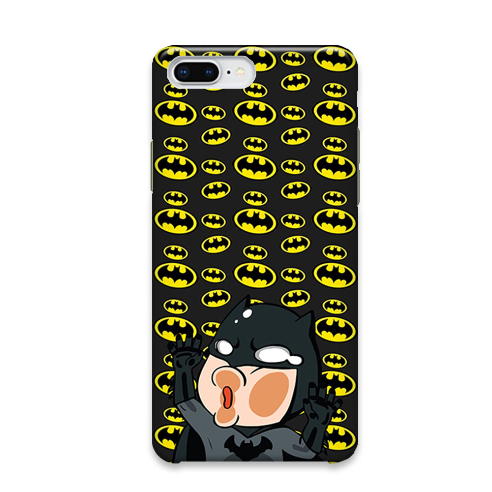 Batman and Invisible Wall iPhone 7 Plus Case
