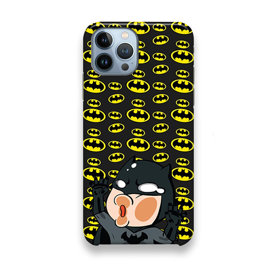Batman and Invisible Wall iPhone 13 Pro Case
