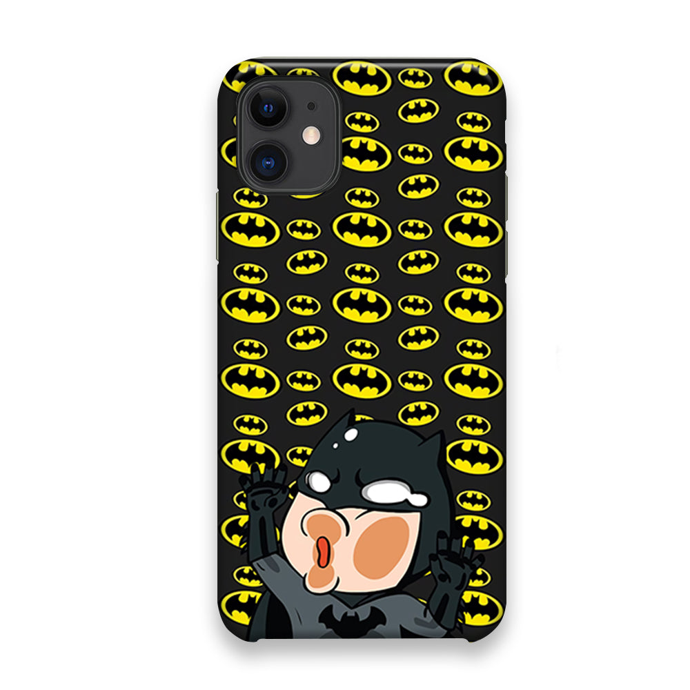 Batman and Invisible Wall iPhone 11 Case