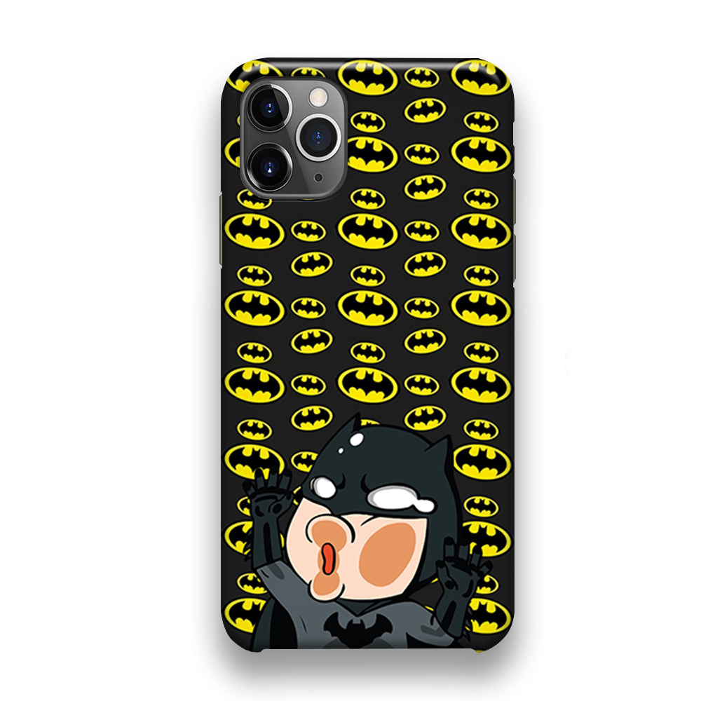 Batman and Invisible Wall iPhone 11 Pro Case