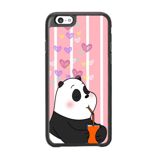 Bear Bare Enjoy Drinking iPhone 6 | 6s Case