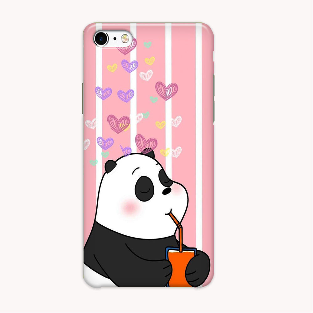 Bear Bare Enjoy Drinking iPhone 6 Plus | 6s Plus Case