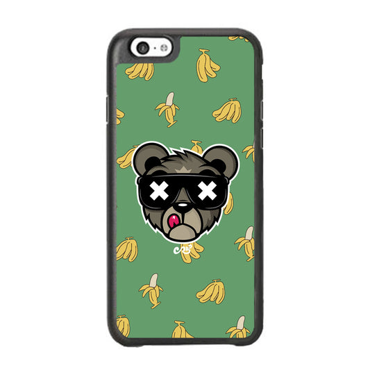 Bear Head Banana Patern iPhone 6 Plus | 6s Plus Case