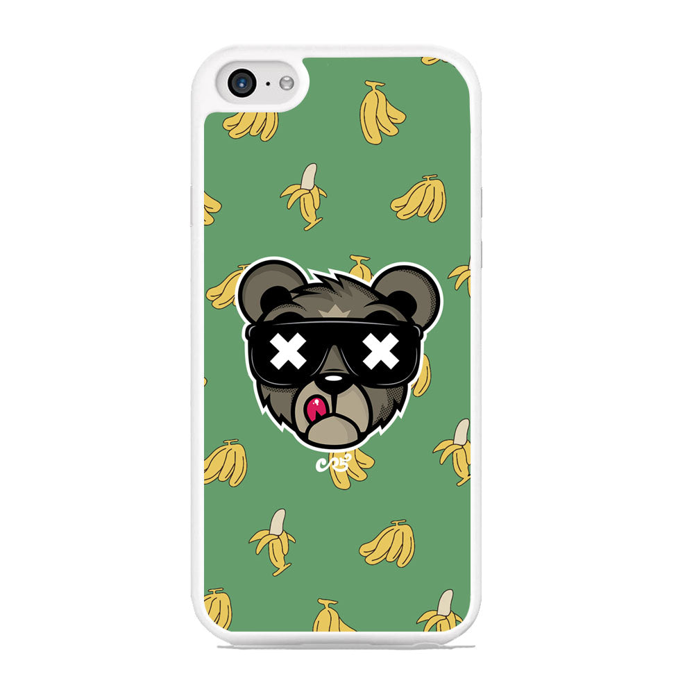 Bear Head Banana Patern iPhone 6 Plus | 6s Plus Case