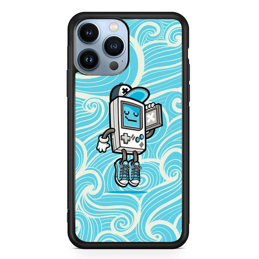 Beemo Flying with Wind iPhone 13 Pro Case