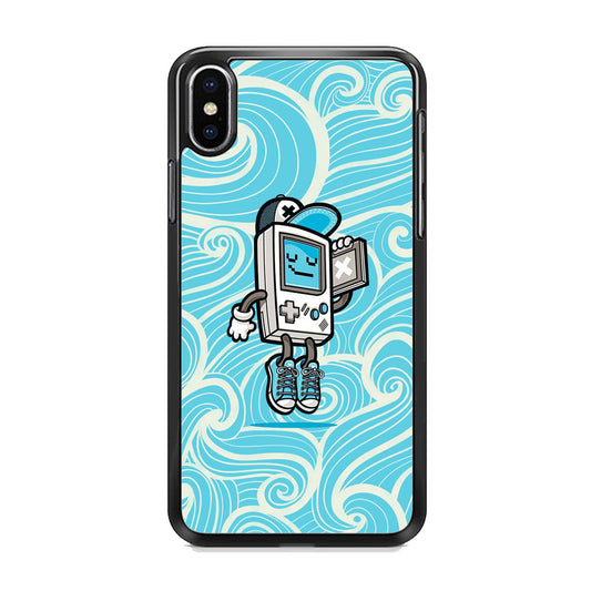 Beemo Flying with Wind iPhone X Case