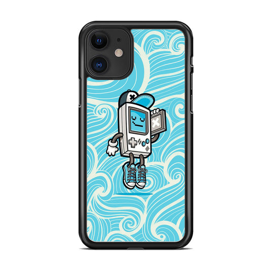 Beemo Flying with Wind iPhone 11 Case