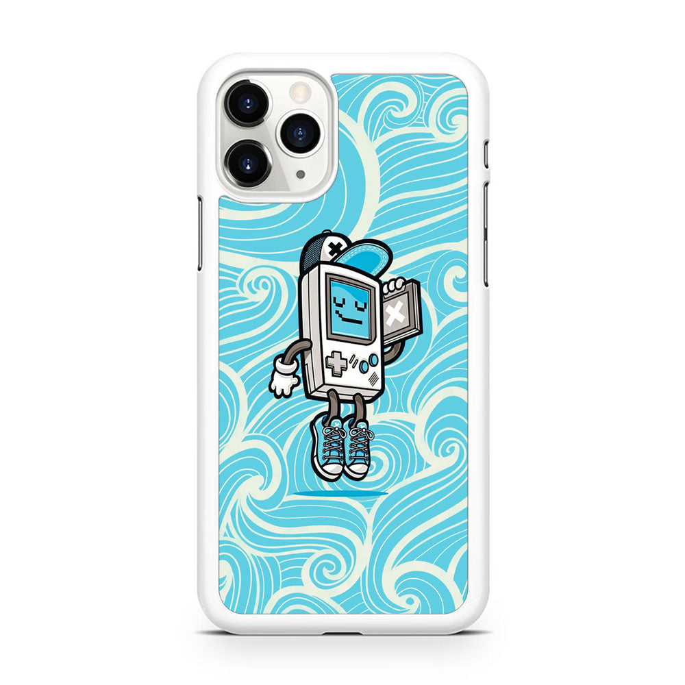 Beemo Flying with Wind iPhone 11 Pro Case