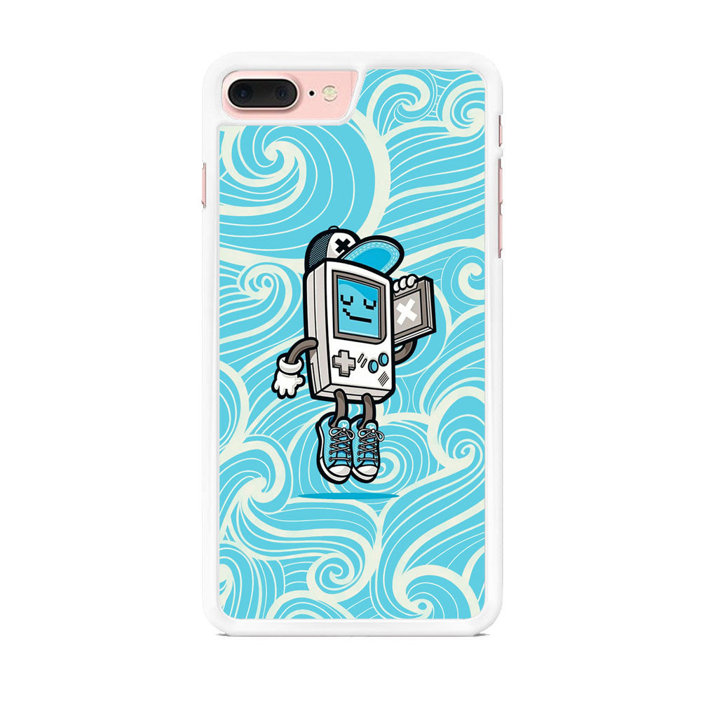 Beemo Flying with Wind iPhone 7 Plus Case