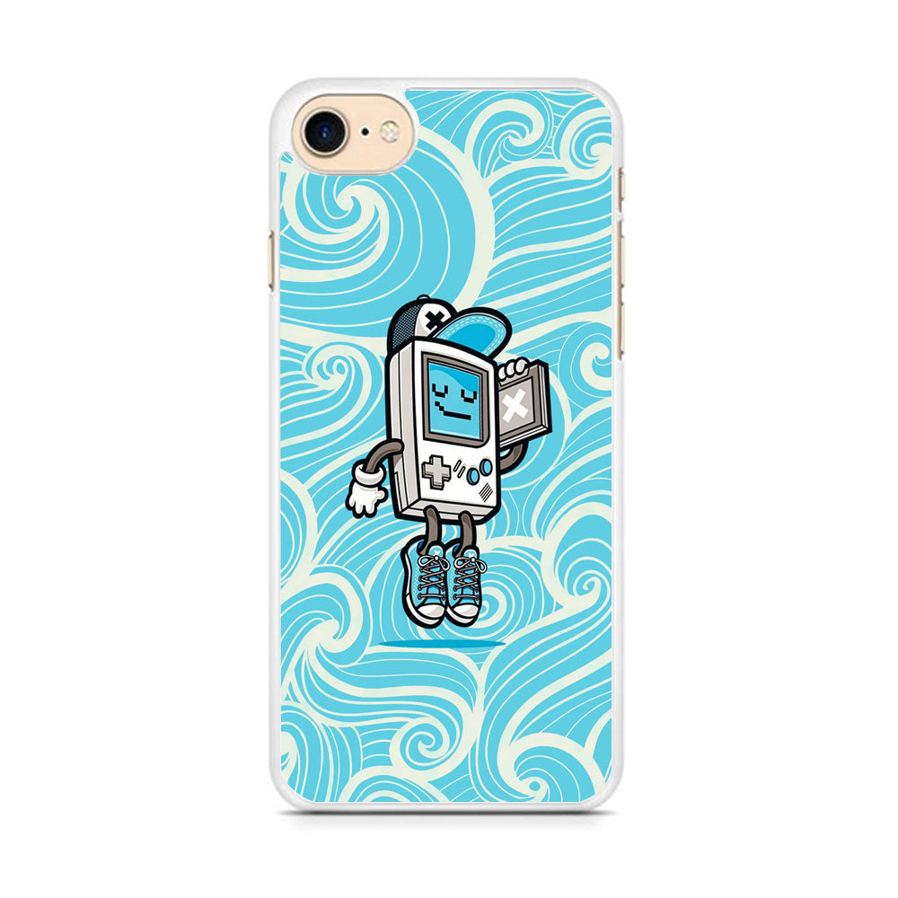 Beemo Flying with Wind iPhone 8 Case