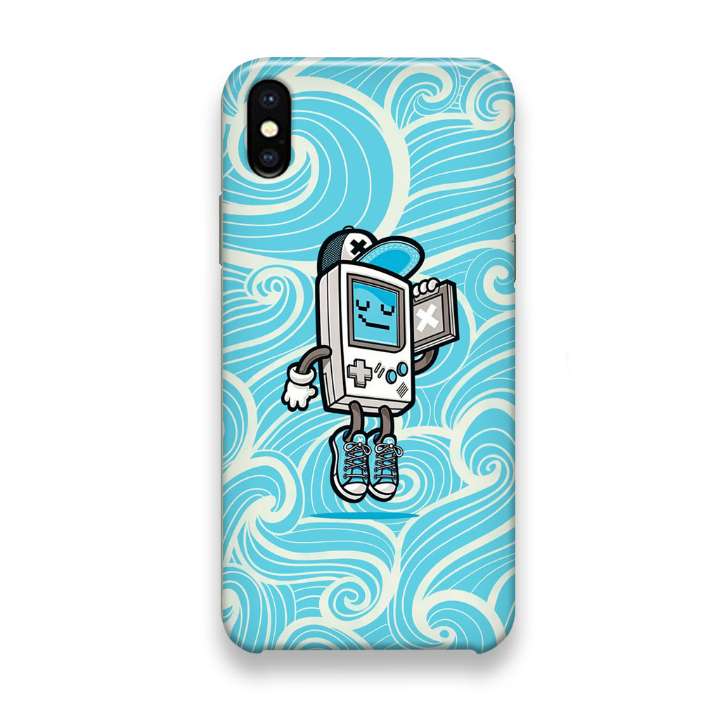 Beemo Flying with Wind iPhone X Case