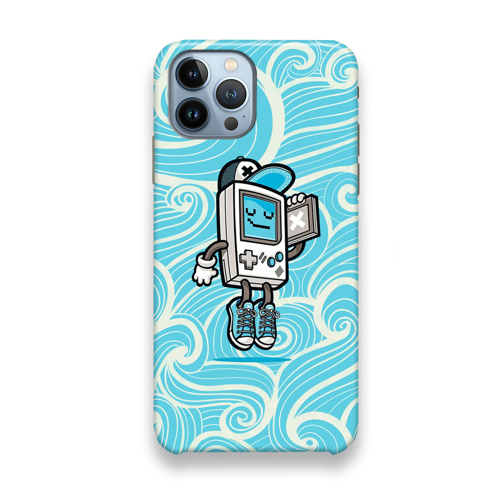 Beemo Flying with Wind iPhone 13 Pro Case