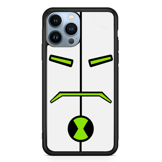 Ben 10 Sad Emoticon iPhone 13 Pro Max Case