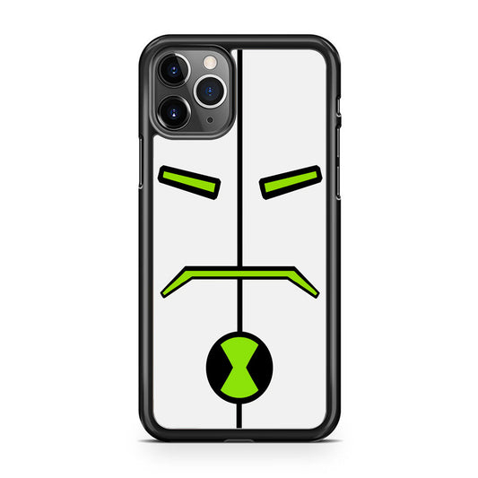 Ben 10 Sad Emoticon iPhone 11 Pro Case