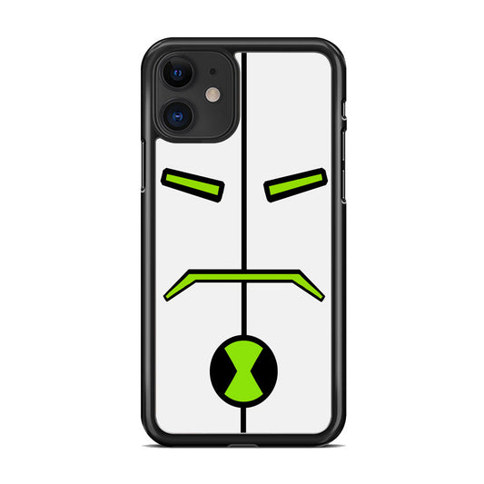 Ben 10 Sad Emoticon iPhone 11 Case