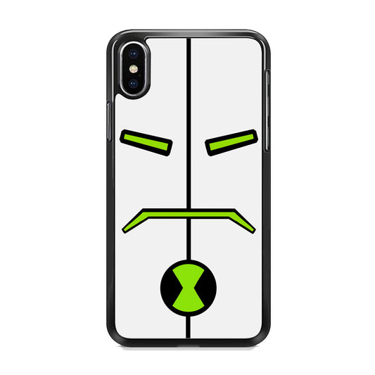Ben 10 Sad Emoticon iPhone X Case