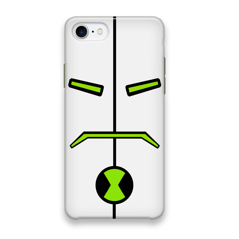 Ben 10 Sad Emoticon iPhone 8 Case