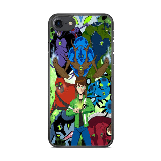 Ben Tennyson Omnitrix Mode Hero iPhone 8 Case