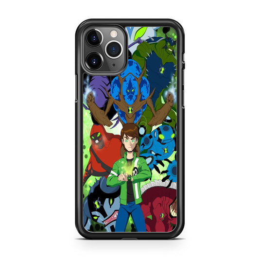 Ben Tennyson Omnitrix Mode Hero iPhone 11 Pro Case
