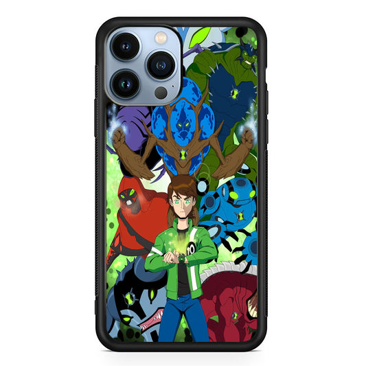 Ben Tennyson Omnitrix Mode Hero iPhone 13 Pro Max Case