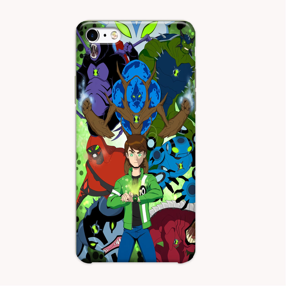 Ben Tennyson Omnitrix Mode Hero iPhone 6 | 6s Case