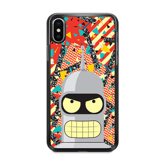 Bender Bold Stare iPhone X Case