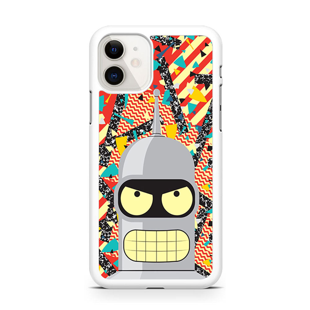 Bender Bold Stare iPhone 11 Case