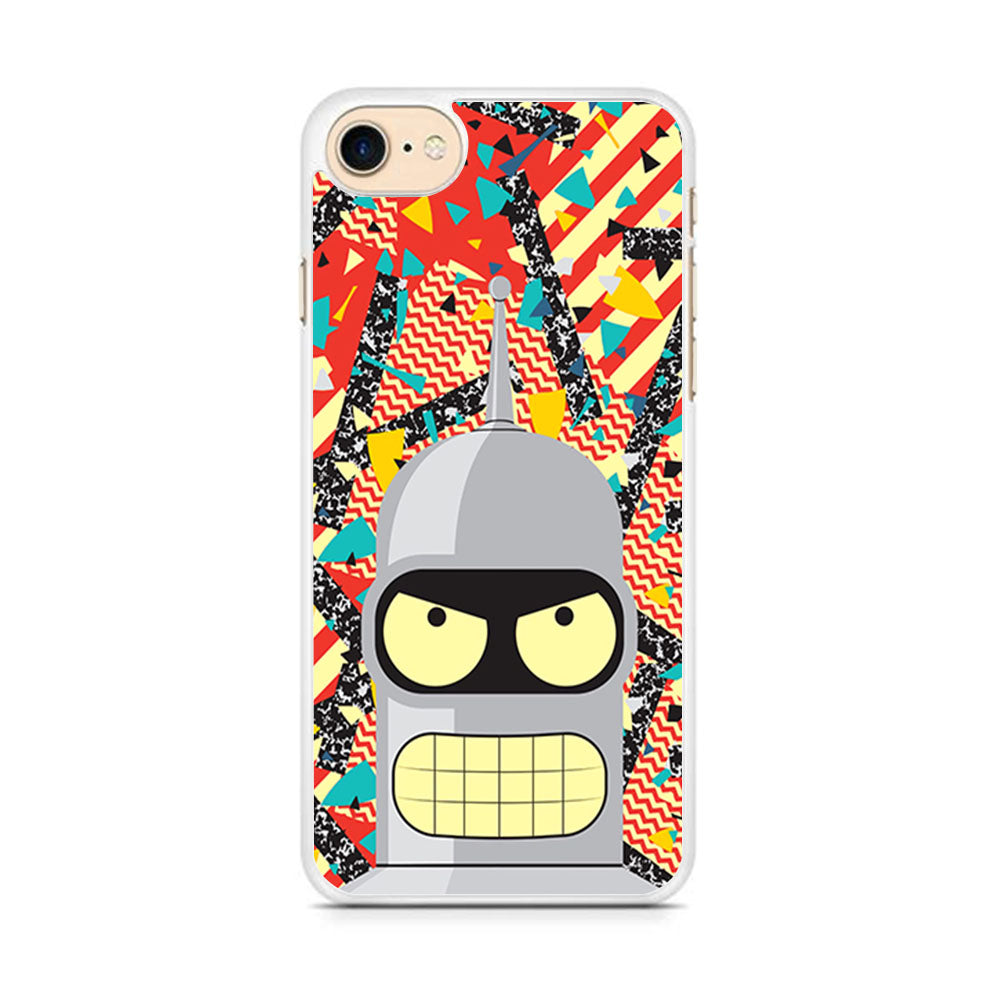 Bender Bold Stare iPhone 8 Case
