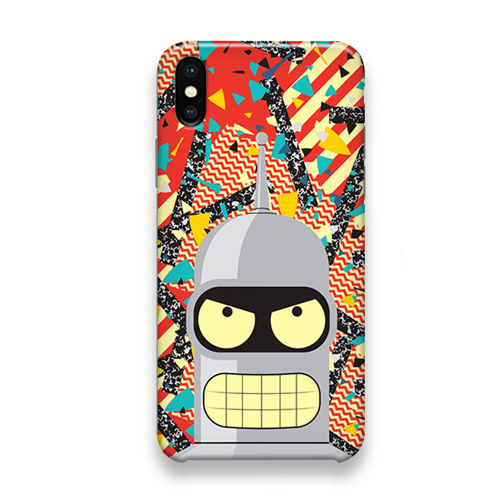 Bender Bold Stare iPhone X Case