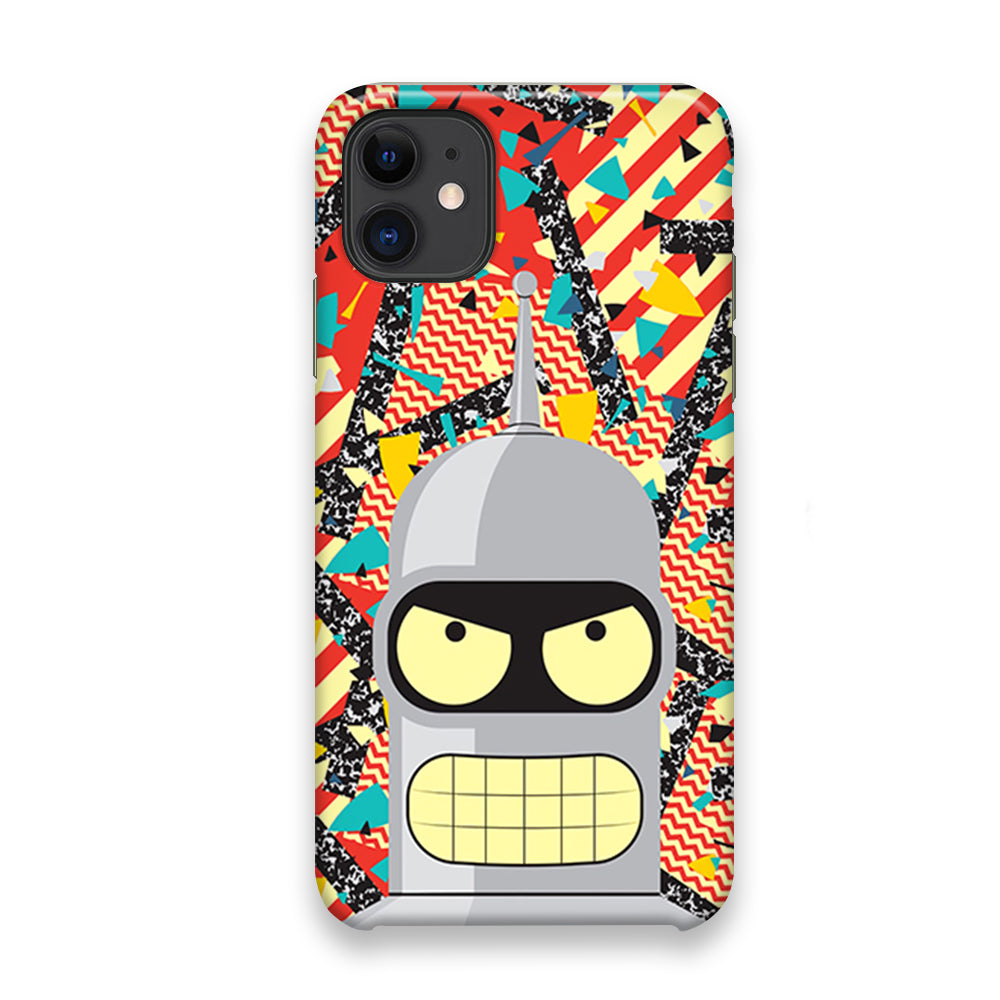 Bender Bold Stare iPhone 11 Case