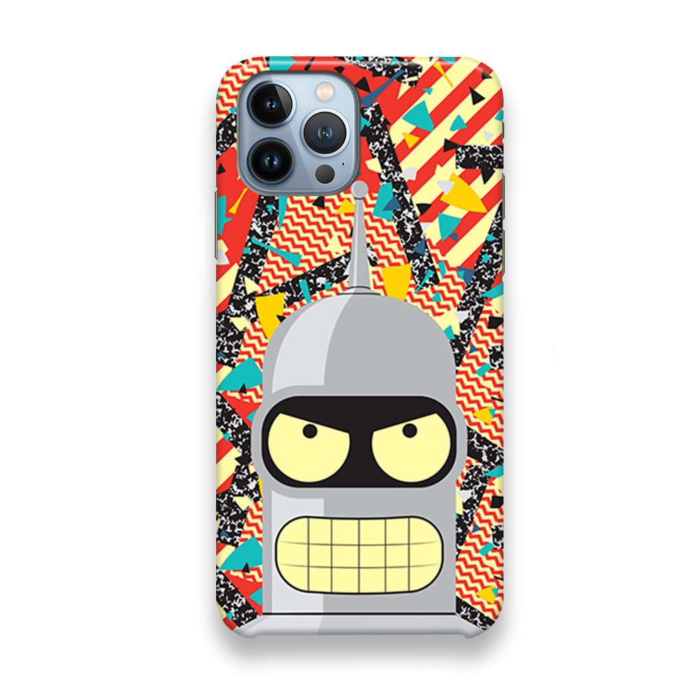 Bender Bold Stare iPhone 13 Pro Case