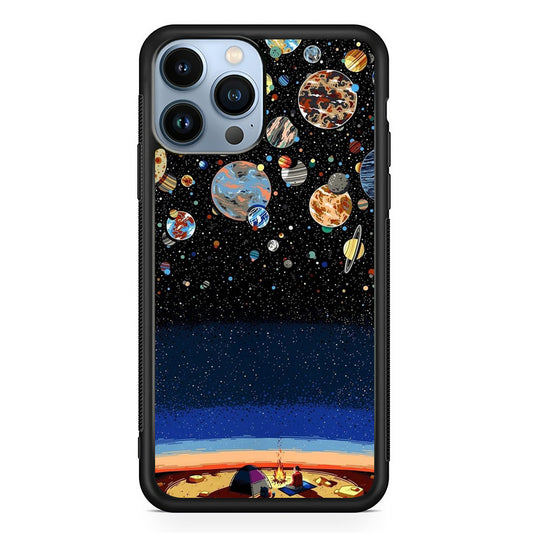 Best Art Campground iPhone 13 Pro Max Case