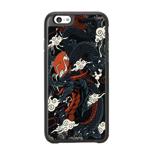 Black Cloud Dragon Papper iPhone 6 | 6s Case