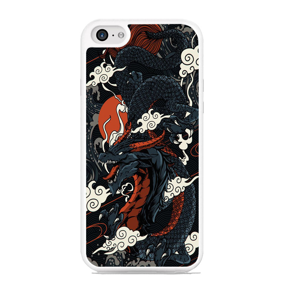 Black Cloud Dragon Papper iPhone 6 | 6s Case