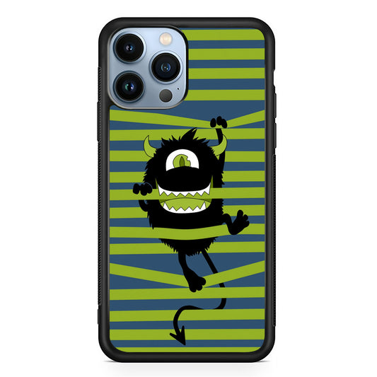 Black Monsters Playground iPhone 13 Pro Max Case